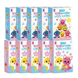 핑크퐁 더밴드 어린이 키즈밴드 16매x20개 (1box)