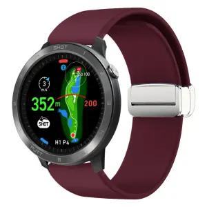 보이스캐디 T13 Pro T12 T11 호환 디버클 마그네틱 실리콘 스트랩 22mm