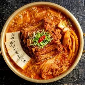 등갈비가 듬뿍! 자글자글 양푼이 등갈비 김치찜 500G 3팩