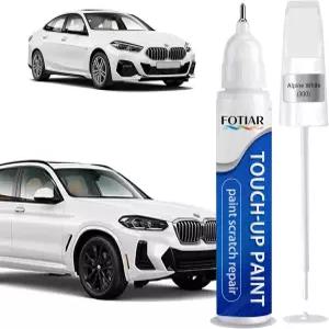 알파인 화이트 300 터치업 페인트 - BMW-정확한 매치 스크래치 수리 키트 2-in-1 칩 및 닉스용 프리미엄