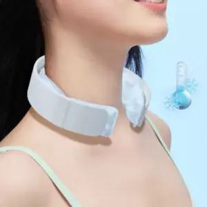 아이스 와이드 넥쿨러 스카프 얼음 목도리 목쿨토시 여름 냉감 쿨링 p6426f