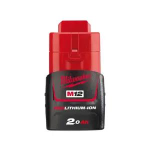 밀워키 리튬이온배터리 M12B2 (12V-2.0Ah)
