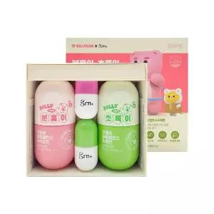 GRN 분홍이 초록이 슬림밸런스 벨리곰 기획세트
