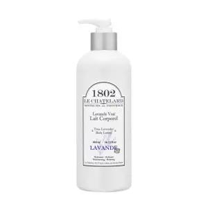 [르샤트라1802] 트루라벤더 약산성 바디로션 500ml