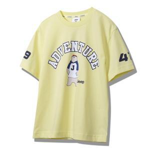 [AK분당점] [JEEPKIDS(지프키즈)] 어드벤처 곰 반팔티 KP2TSU218