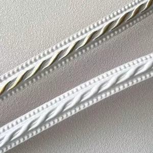 벽면 장식 테두리 PVC 띠몰딩 웨인스코팅 폭20mm 길이5m 인테리어 마감재