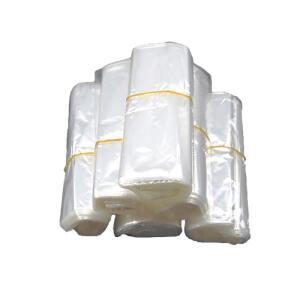 투명수축튜브 100pcs POF 입 500개 2 DIY 랩 수축 인감 열 투명 POF봉투 플랫 포장 송풍기 비닐 봉투 한 5cx14x25cm 가방