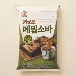 CJ 가쓰오메밀소바 4인 1,140g