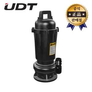 UDT 수중펌프 UD-75WP 수동 1.0HP 배수