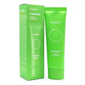 비플레인 선뮤즈 무기자차 선크림 50ml