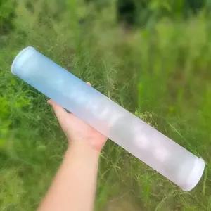 배드민턴 셔틀콕 케이스 대용량 투명 깃털