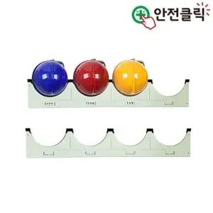 안전클릭 안전모 걸이대 4구