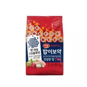 하림펫푸드 밥이보약 강아지사료 건강한 장 3.4kg, 1포