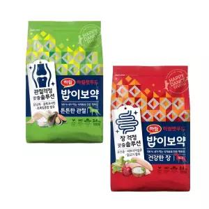 하림펫푸드 밥이보약 DOG 3.4kg 튼튼한 관절 + 건강한 장, 총 2개