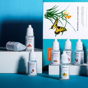 DIY 립글로스 에센스 10ml 순수 과일 향 오일 다양한 비누 만들기