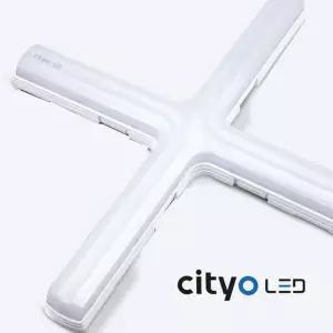 cityo 사무실 공장 거실 엘이디 형광등 60w 주광색 /LED전구/LED등