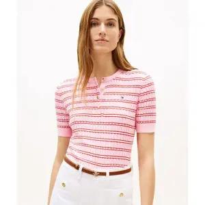 타미힐피거 TOMMY HILFIGER 코튼 케이블 헨리넥 스웨터 (T22G1KTO063WT10D3)T22G1KTO063WT10D3 148688