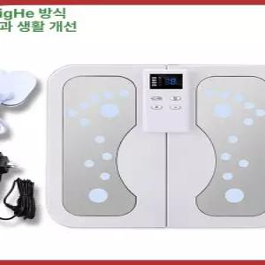 발바닥 ems 마사지기 근육 자기부상 패드 발마사지 저주파 무선 근육이완 압력 다리 기계