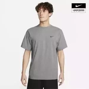 남성 나이키 드라이핏 UV 하이버스 반팔 피트니스 탑 DV9840097