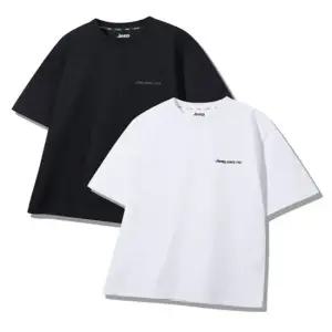지프 JR5TSU151BK 여름옷 데일리룩 2PACK 16수 싱글 에어그램 원마일 반팔 티셔츠 5 4834587