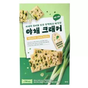 신상 4번 구운 야채 크래커340g