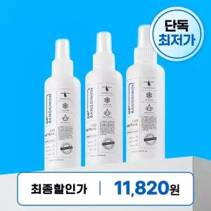 [T쇼페] 닥터방기원 랩 헤어 탈모 토닉 150ml x 3