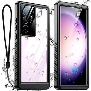 IP68 Shellbox 방수 케이스 삼성호환 갤럭시 호환 S25 S24 S23 S22 울트라 FE A54 A14 A34 5G 야외 스포츠