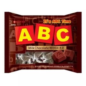롯데 ABC 초코 187gx4개(반박스)+사은품/초코볼/사무실/탕비실/초코릿/어린이/선물/유치원/어린이집/대용량