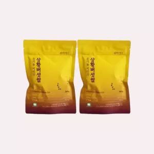 백년농가 유기농 지리산 상황버섯쌀 300g x 2봉