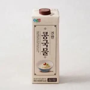 정식품 진한 콩국물 950ml*24
