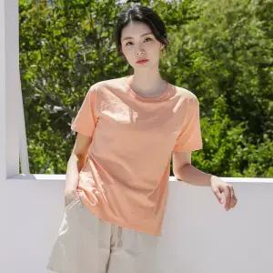 [노브라티]슬럽 반팔티 라운드