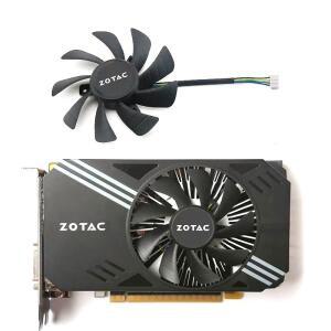 85MM T 129215 SH GA92S2U Zotac GTX1060 그래픽 팬 Geforce N1060IXOC 6GD Gtx 960 950 1060 Mini ITX
