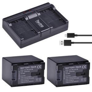BN-VG138 배터리 충전기 JVC Everio GZ-E10GZ-E100GZ-E200GZ-E300GZ-E505GZ-EX210GZ-EX215BN-VG114BN-VG121