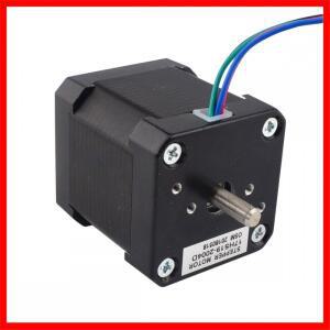 STEPPERONLINE Nema 17 스테퍼 모터 48mm 59Ncm 2 상 이중 샤프트 2A 3D 프린터 용 4 리드 CNC XYZ