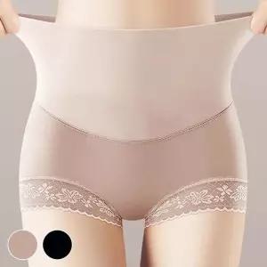 보정 하이웨이스트 레이스 팬티 거들팬티