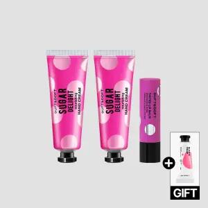 [N구성3종] 더프트앤도프트 핸드크림 2개+립밤+GIFT 세트 선물
