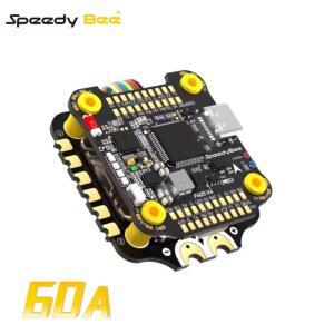 스피디비 F405 V4 BLS 60A 3030 FC  4in1 ESC 스택 비행 컨트롤러 FPV 프리스타일 드론크로싱 항공기 DIY