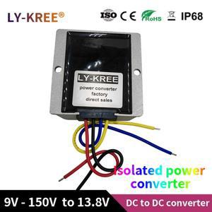 강압 DC-DC 10-150V  138V 완전 절연 벅 컨버터 5A10A