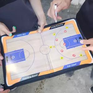 휴대용 농구 전술 작전판