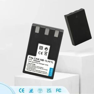 NB-1L 배터리 캐논 IXUS 200a 300 330 400 500 v3 IXY 450 용 충전식