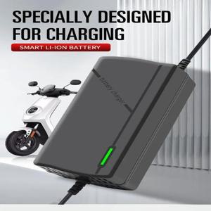 60V/48V 2A 3A 5A 16S 13S 리튬 이온 배터리 팩 충전기 지능형 보호 출력 포트 DC/항공/RAC/XLR/삼각형 플
