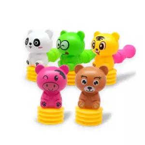 배틀게임 애니멀 미니 뿅망치 (1p) 뽕망치게임 동물뿅망치