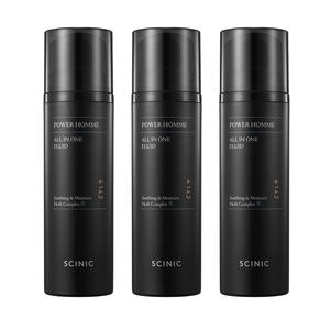 싸이닉 파워 옴므 올인원 플루이드 남자로션 150ml / 스킨+로션+에센스 3개