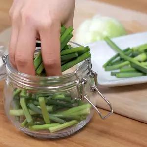 [JGR Fresh] 국내산 부드러운 아삭함 특품 마늘쫑 3kg