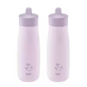 누크 유아컵 빨대컵 드링킹컵 유치원 준비물 500ml X2 BNS