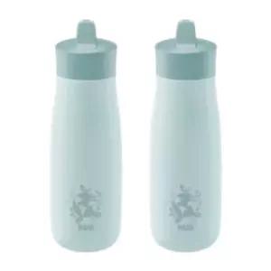 누크 유아컵 빨대 드링킹컵 자기주도 연습 500ml X2 BNS