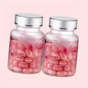 종근당건강 수분충전 아쿠아워너비 500mg (56캡슐x2통 8주분) 4718908