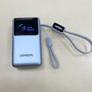 UGREEN 55W 10000mAh 보조배터리 고속 충전 휴대용 외장 아이폰16 프로 노트북 165W 130W 100W용