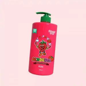 위니치 퍼니피아 키즈 어린이 3in1 올인원클렌저 1000ml 딸기 4306759