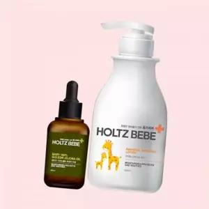 홀츠베베 골든 호호바 베이비 오일 60ml +약산성 영양 진정 로션 500ml 세트 4308893